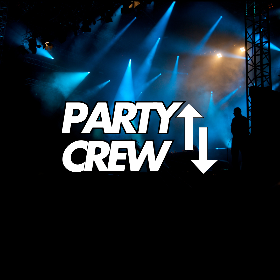 PartyCrew Events Top Up Card