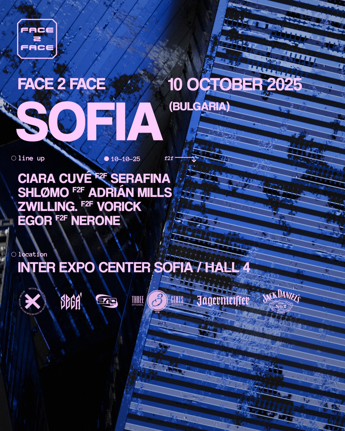 FACE 2 FACE> SOFIA