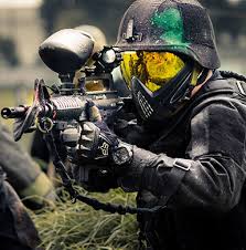 Paintballing