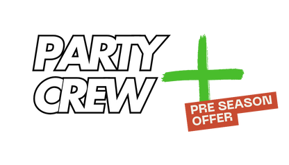 PARTYCREW PLUS PACKAGE (PRE SEASON OFFER!!!)