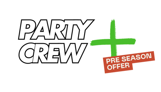 PARTYCREW PLUS PACKAGE (PRE SEASON OFFER!!!)